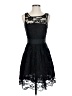 BB Dakota Black Cocktail Dress Size 2 - photo 1