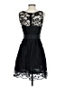 BB Dakota Black Cocktail Dress Size 2 - photo 2
