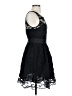 BB Dakota Black Cocktail Dress Size 2 - photo 4