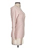 White House Black Market Pink Pullover Sweater Size XXS - photo 4