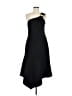 Shoshanna Black Cocktail Dress Size 10 - photo 1