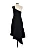 Shoshanna Black Cocktail Dress Size 10 - photo 2