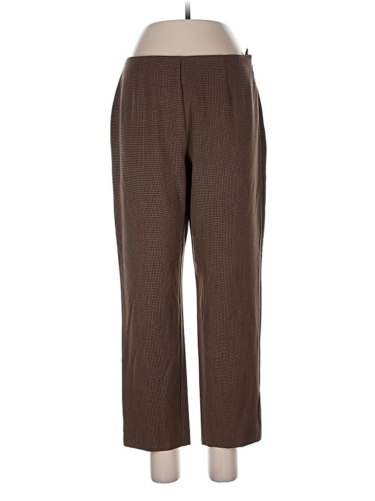 Pre-owned Ruby Rd. Dress Pants In Brown