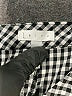 Leith Houndstooth Black White Casual Pants Size XS - photo 7
