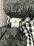 Leith Houndstooth Black White Casual Pants Size XS - photo 8
