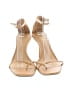 Reformation Tan Heels Size 7 - photo 2