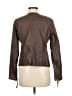Eileen Fisher 100% Cotton Brown Jacket Size M (petite) - photo 2
