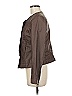 Eileen Fisher 100% Cotton Brown Jacket Size M (petite) - photo 5