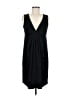 Ann Taylor Solid Black Cocktail Dress Size M - photo 1