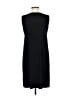 Ann Taylor Solid Black Cocktail Dress Size M - photo 2