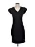Athleta Solid Black Casual Dress Size XS - photo 1