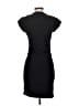 Athleta Solid Black Casual Dress Size XS - photo 2