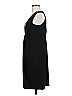 Ann Taylor Solid Black Cocktail Dress Size M - photo 5