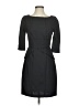 Cynthia Steffe Solid Black Cocktail Dress Size 2 - photo 1