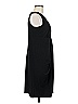 Ann Taylor Solid Black Cocktail Dress Size M - photo 4