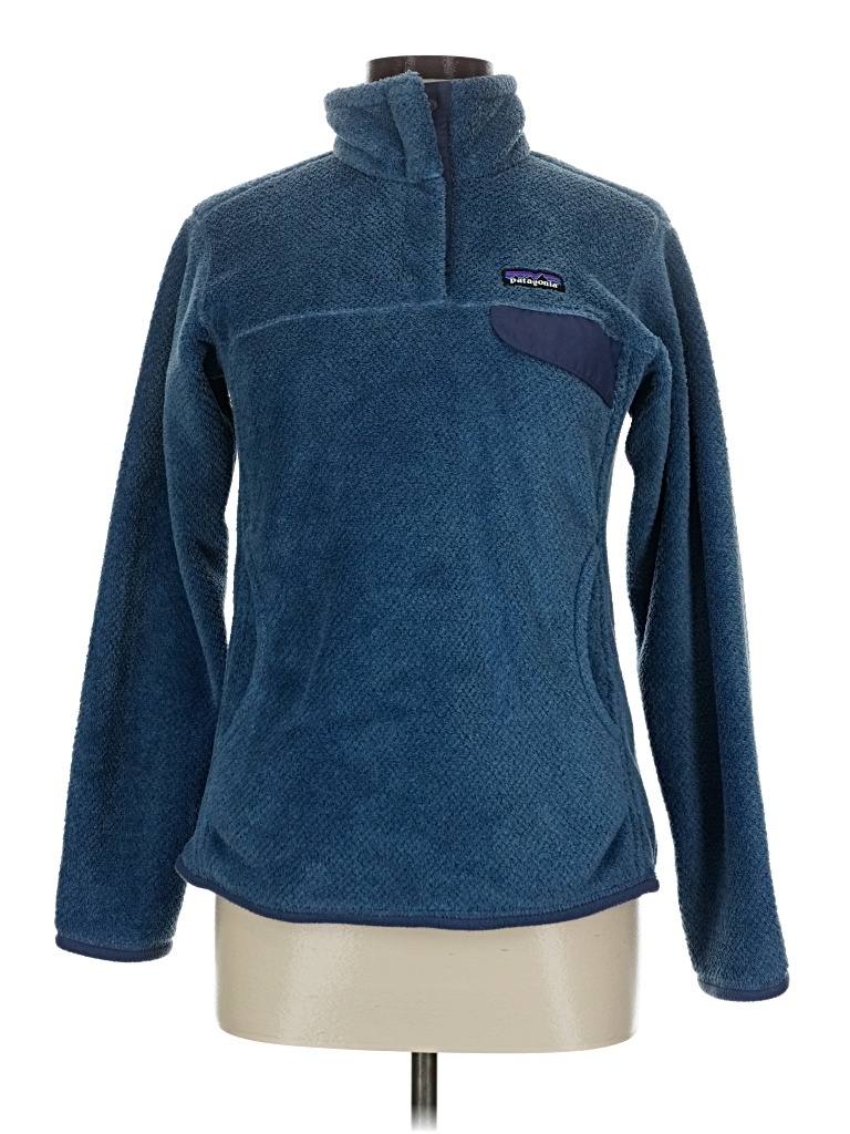 Pre-owned Patagonia Sweatshirt In Blue