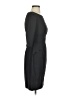 Cynthia Steffe Solid Black Cocktail Dress Size 2 - photo 4