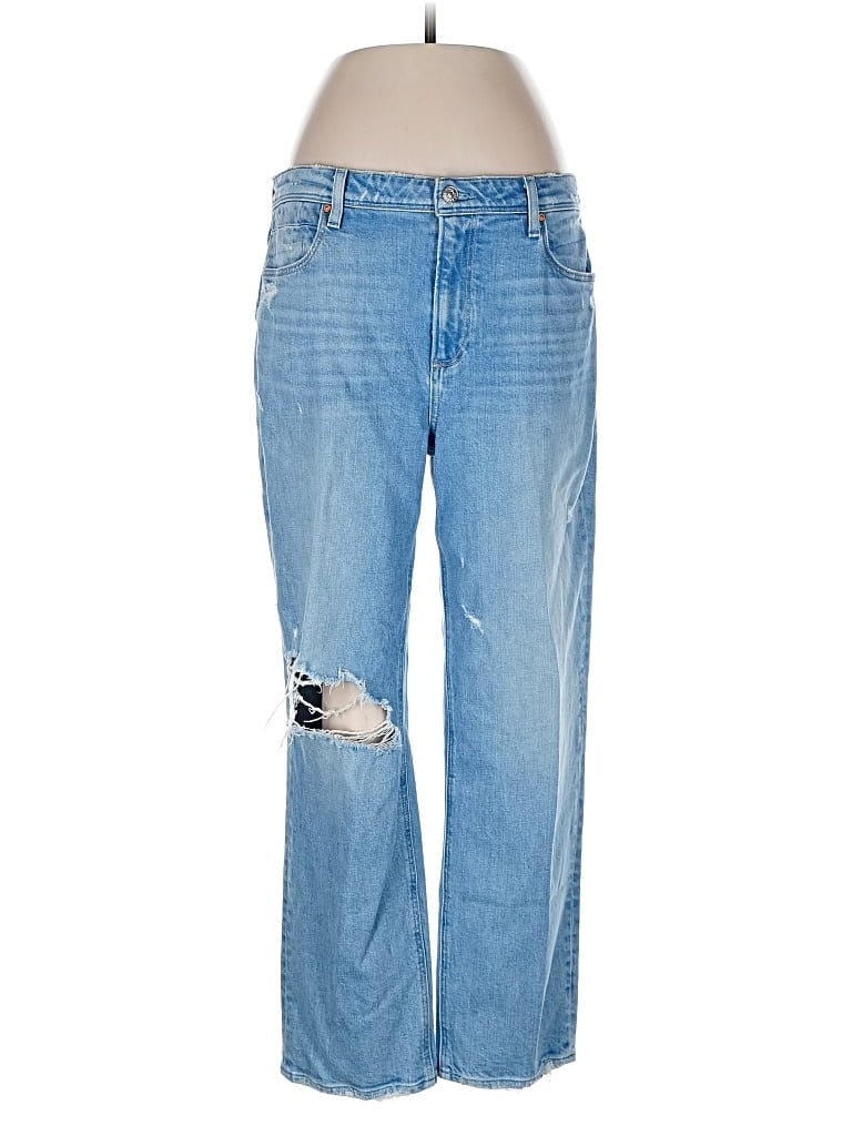 Pre-owned Paige Jeans In Blue