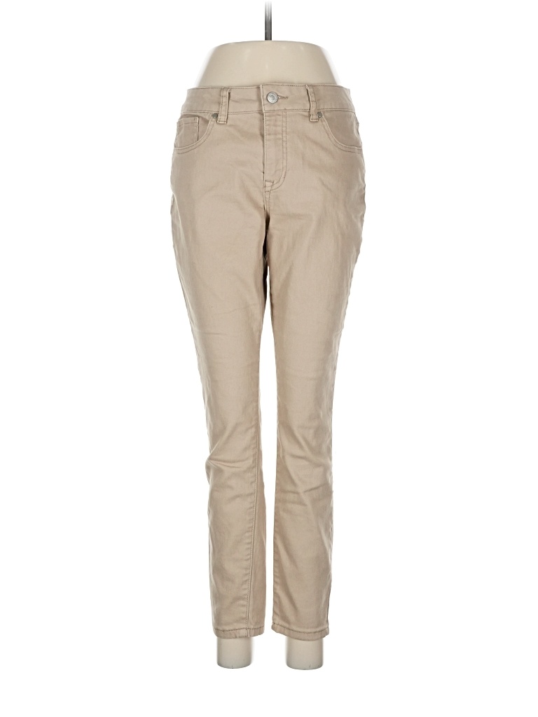 Pre-owned Artisan Ny Khaki Pant In Brown