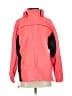 Assorted Brands 100% Polyester Pink Windbreaker Size XS - photo 1
