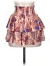 Ramy Brook 100% Polyester Paisley Orange Casual Skirt Size XS - photo 1