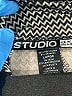 Studio 253 Stripes Gray Active Pants Size L - photo 7