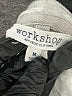 Workshop Republic Clothing Silver Turtleneck Sweater Size M - photo 7