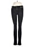 J Brand Solid Black Jeans Size 27 waist - photo 1