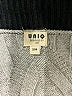 Unio Stripes Gray Pullover Sweater Size S - photo 4