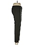 Ecru Solid Green Active Pants Size 4 - photo 4
