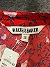 Walter Baker 100% Polyester Red Long Sleeve Blouse Size XS - photo 6