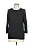 Banana Republic Black Pullover Sweater Size L - photo 1