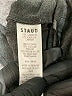 STAUD Chevron-herringbone Gray Dress Pants Size S - photo 7