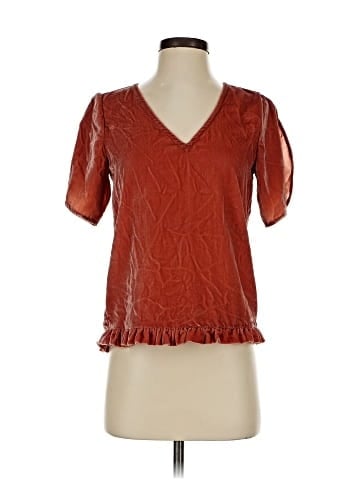 Madewell Short Sleeve Blouse (view 1)