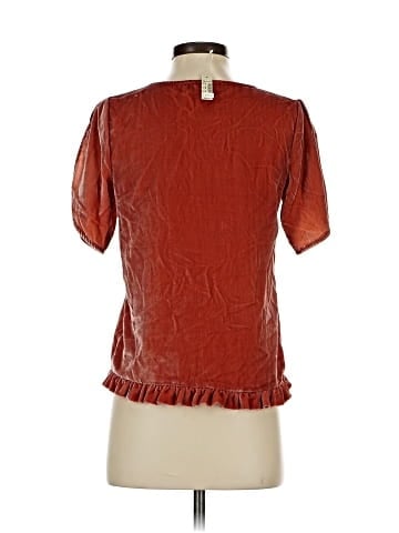 Madewell Short Sleeve Blouse (view 2)