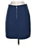Laundry by Shelli Segal 100% Polyester Blue Casual Skirt Size 2 - photo 2