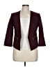 Express Burgundy Blazer Size 14 - photo 1