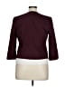 Express Burgundy Blazer Size 14 - photo 2