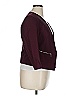 Express Burgundy Blazer Size 14 - photo 4