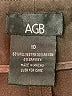 AGB Brown Dress Pants Size 10 - photo 6