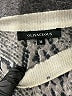 Olivaceous Animal Print Silver Cardigan Size M - photo 7