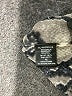 Olivaceous Animal Print Silver Cardigan Size M - photo 8