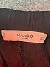 Mango Black Casual Pants Size M - photo 3