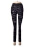 Lululemon Athletica Print Blue Purple Active Pants Size 2 - photo 1