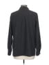 Elementz Polka Dots Black Long Sleeve Blouse Size L - photo 2