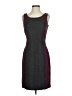 Gianni Bini Color Block Gray Cocktail Dress Size 2 - photo 1