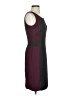 Gianni Bini Color Block Gray Cocktail Dress Size 2 - photo 4