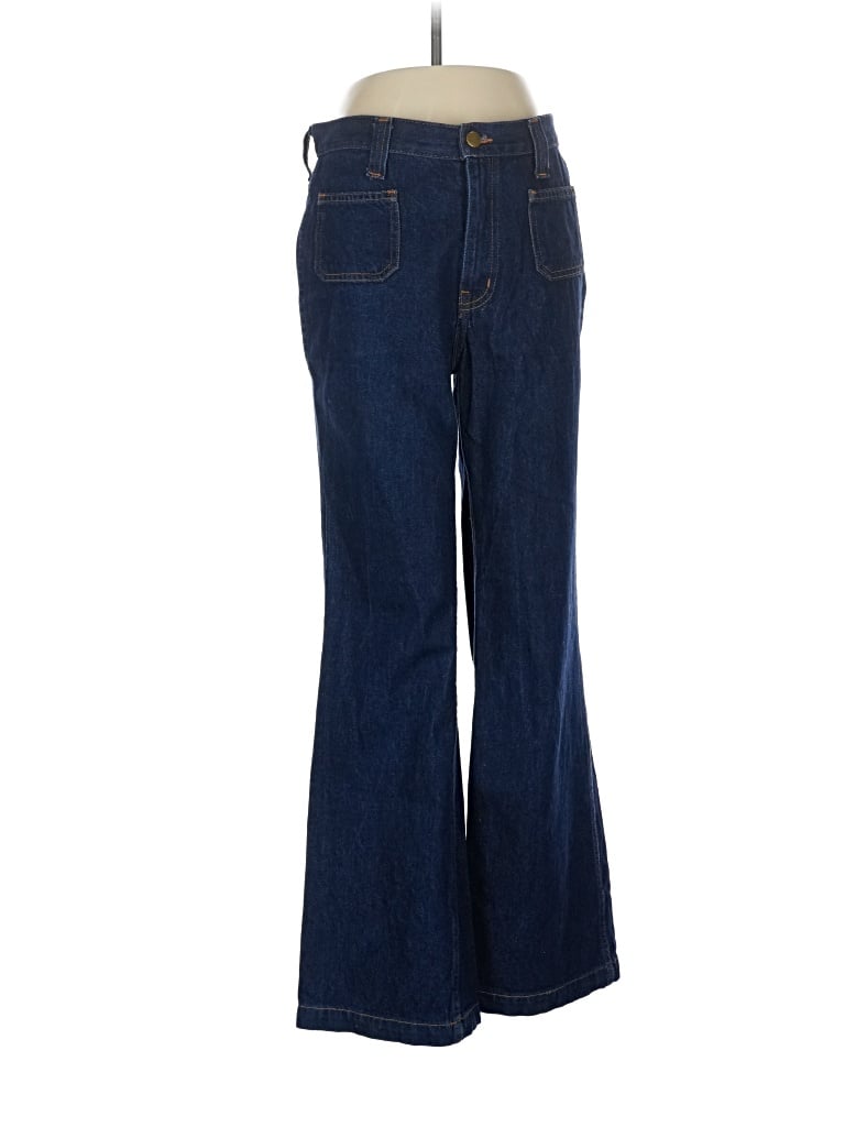 Pre-owned Christy Dawn Jeans In Blue