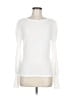 Mi ami White Long Sleeve Top Size M - photo 1