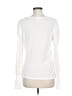Mi ami White Long Sleeve Top Size M - photo 2